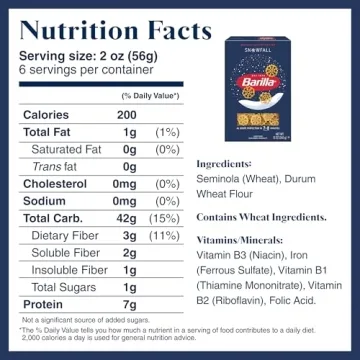 BARILLA Limited Edition Snowfall Pasta - Fun Snowflake Shapes for Holiday Meals