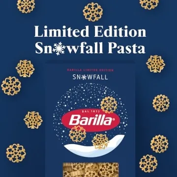 BARILLA Limited Edition Snowfall Pasta for Holiday Fun