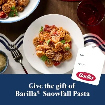 BARILLA Limited Edition Snowfall Pasta for Holiday Fun
