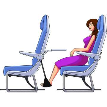 Sleepy Ride Footrest - Travel Comfort & Support