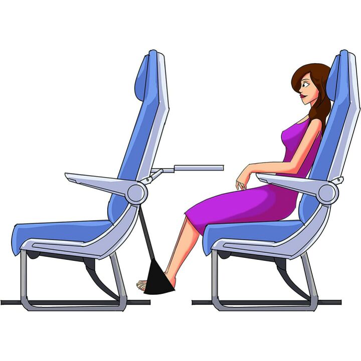 Sleepy Ride Footrest - Travel Comfort & Support