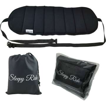 Sleepy Ride Footrest - Travel Comfort & Support