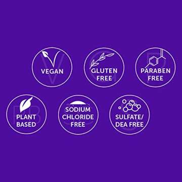 FRAMESI Dynamic Blonde Sulfate Free Purple Conditioner for Color Treated Hair, 17 Fl Oz