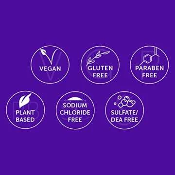 FRAMESI Dynamic Blonde Sulfate Free Purple Conditioner for Color Treated Hair, 17 Fl Oz