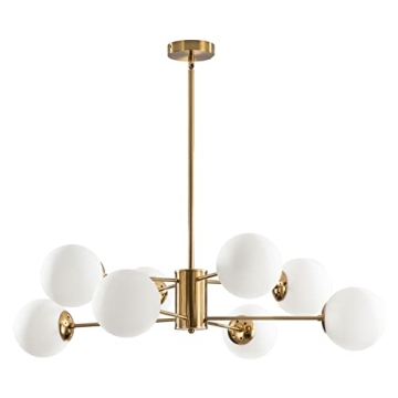 KCO Lighting 8-Light Sputnik Chandelier Modern Elegance