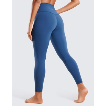 CRZ YOGA High Waisted Brushed Workout Leggings Women's