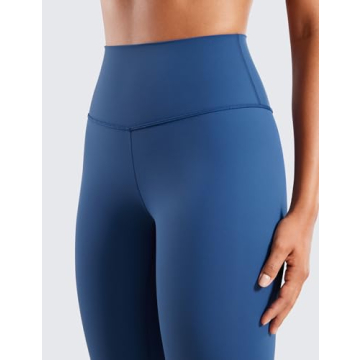 CRZ YOGA High Waisted Brushed Workout Leggings Women's