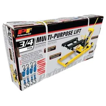 Performance Tool W41035 Heavy-Duty Hydraulic Lift for Motorcycles