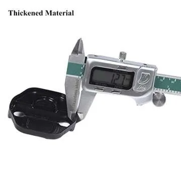 YOCTM Jeep Wrangler Door Lock Cover Upgrade (2018-2025)