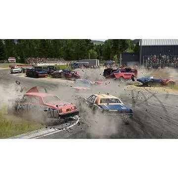 Wreckfest - Thrilling Racing and Customization Madness on PS4