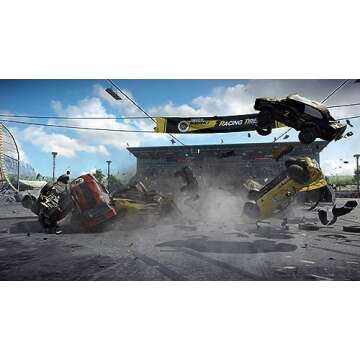 Wreckfest PS4 - Fun Racing and Destruction Game