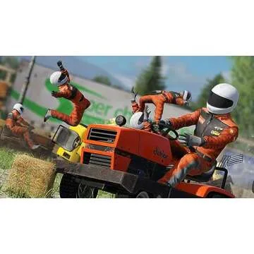 Wreckfest PS4 - Fun Racing and Destruction Game