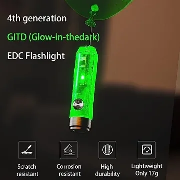 RovyVon Aurora A5 G4 Compact Keychain Flashlight