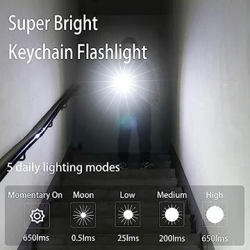 RovyVon Aurora A5 G4 Compact Keychain Flashlight