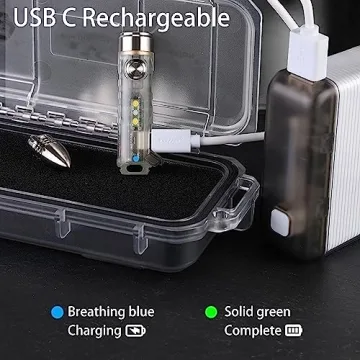 RovyVon Aurora A5 G4 Compact Keychain Flashlight