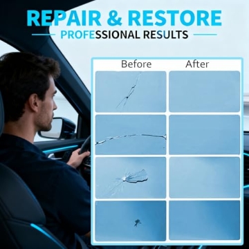 Zupooko Windshield Repair Kit for Quick Fixes on Chips