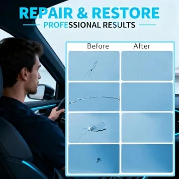 Zupooko Windshield Repair Kit for Quick Fixes on Chips