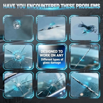 Zupooko Windshield Repair Kit for Quick Fixes on Chips