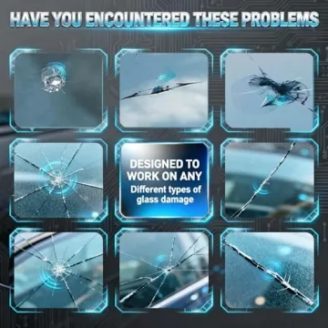 Zupooko Windshield Repair Kit for Quick Fixes on Chips