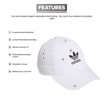 Adidas Women's Adjustable Cap for Style and Comfort
