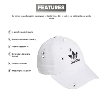 Adidas Women's Adjustable Cap for Style and Comfort