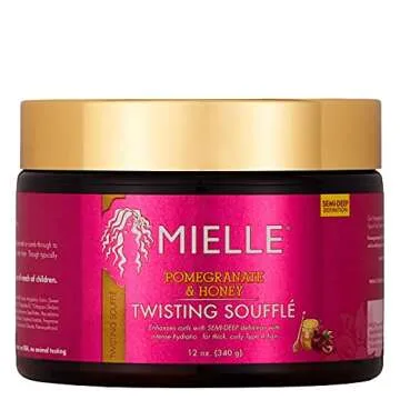 Mielle Organics Pomegranate & Honey Twisting Soufflé - Your Ultimate Natural Hair Companion