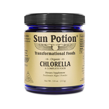 Chlorella Powder 111g by Sun Potion - Organic Superfood Nutritional Booster