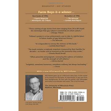 Farm Boys: Lives of Gay Men from the Rural Midwest