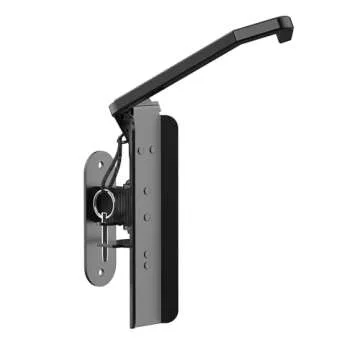 Kesito Swivel Bike Wall Mount, Vertical Bicycle Rack for Garage, Wall Mounted Bike Hanger Hook, Hang...