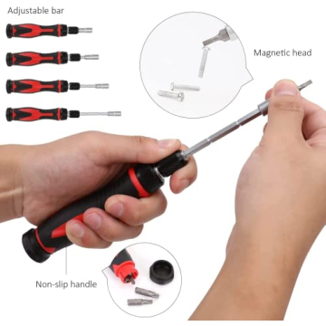 Amazon Basics 73-Piece Wrench and Screwdriver Set