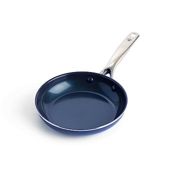 Blue Diamond 8" Nonstick Frying Pan - Safe & Durable