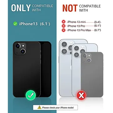 OCASE iPhone 13 Wallet Case with RFID Protection