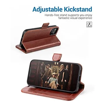 OCASE iPhone 13 Wallet Case with RFID Protection