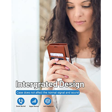 OCASE iPhone 13 Wallet Case with RFID Protection