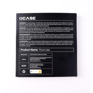 OCASE iPhone 13 Wallet Case with RFID Protection