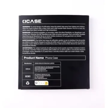 OCASE iPhone 13 Wallet Case with RFID Protection