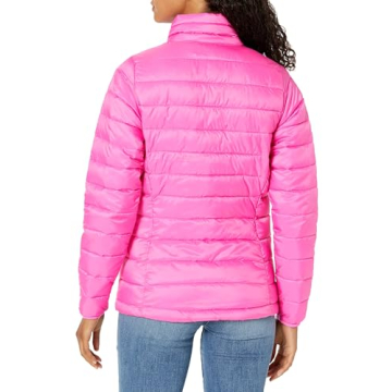 Stylish Lightweight Packable Puffer Jacket for Women