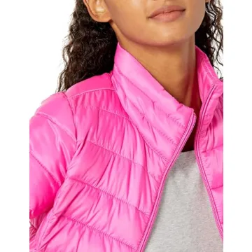 Stylish Lightweight Packable Puffer Jacket for Women