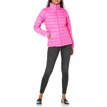 Stylish Lightweight Packable Puffer Jacket for Women