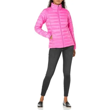 Stylish Lightweight Packable Puffer Jacket for Women