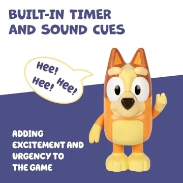 Interactive Bluey Bingo Figure with Music and Action