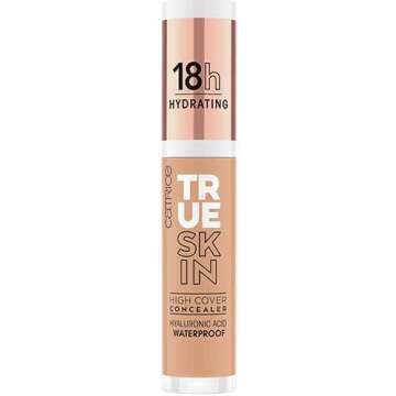 Catrice | True Skin High Cover Concealer (060 | Neutral Fudge) | Waterproof & Lightweight for Soft M...