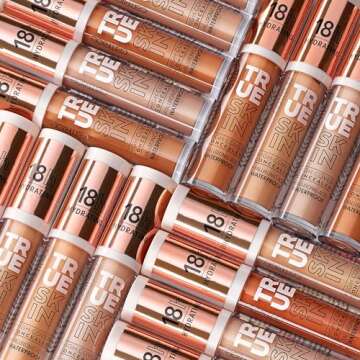 Catrice | True Skin High Cover Concealer (060 | Neutral Fudge) | Waterproof & Lightweight for Soft Matte Look | With Hyaluronic Acid & Lasts Up to 18 Hours | Vegan, Cruelty Free