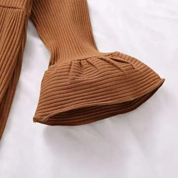 Charming Long Sleeve Toddler Dress for Girls 2-5