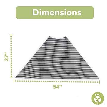 WeeSprout Nursing Cover for Breastfeeding, Feeding Cover for Breastfeeding, Soft & Breathable Nursing Poncho, Neck Insert for Hands-Free View, Machine Washable & Dryer Safe Nursing Cover Up