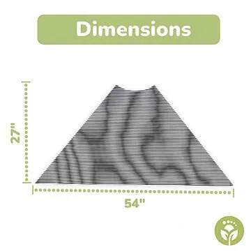 WeeSprout Nursing Cover for Breastfeeding, Feeding Cover for Breastfeeding, Soft & Breathable Nursing Poncho, Neck Insert for Hands-Free View, Machine Washable & Dryer Safe Nursing Cover Up