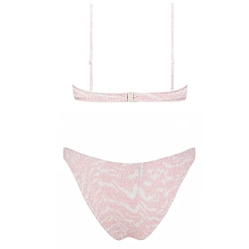 VOLAFA Women's Triangle Bikini Set Stylish and Comfortable Swimwear