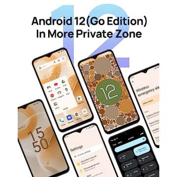 Ulefone Unlocked Phone, Note 15 Android Phones, 2GB+32GB, 6.22" IPS Full-Screen, 4000mAh Battery, 8M...