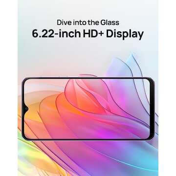 Ulefone Note 15 Unlocked Smartphone with 6.22" Display