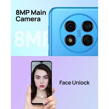 Ulefone Note 15 Unlocked Smartphone with 6.22" Display